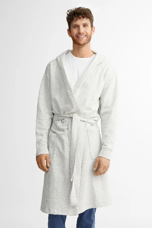 Robe de chambre à capuchon - Homme