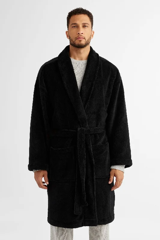 Robe de chambre en peluche - Homme