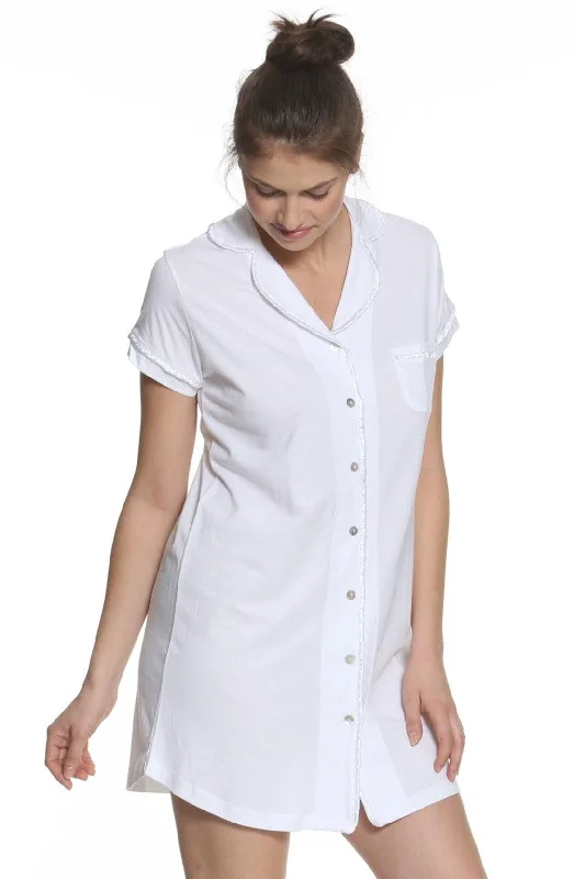 Short Sleeve Nightshirt