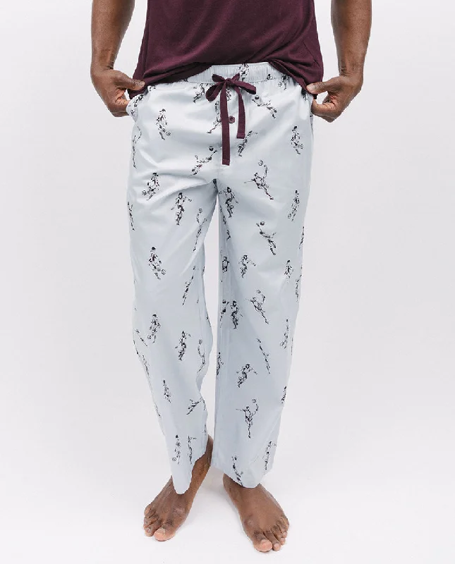 Spencer Football Print Pyjama Bottoms