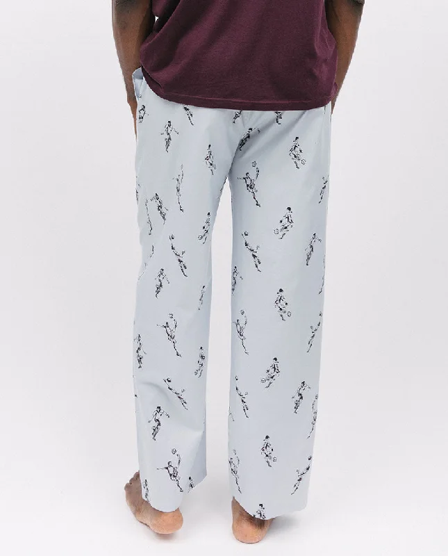 Spencer Football Print Pyjama Bottoms