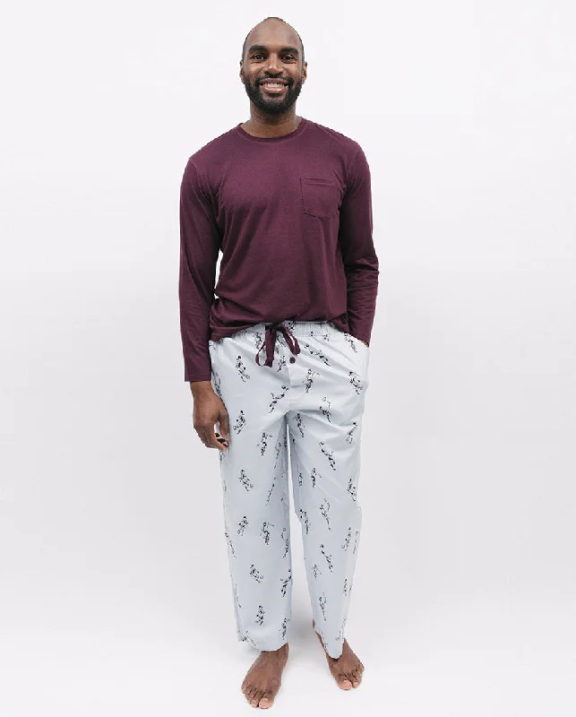 Spencer Football Print Pyjama Bottoms