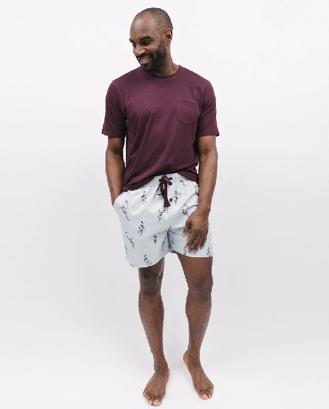 Spencer Football Print Shorts