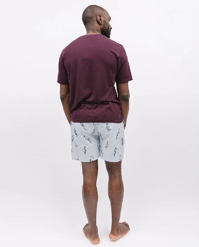 Spencer Football Print Shorts