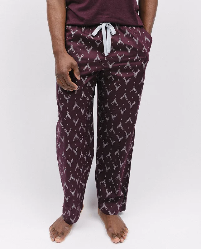 Spencer Stag Print Pyjama Bottoms