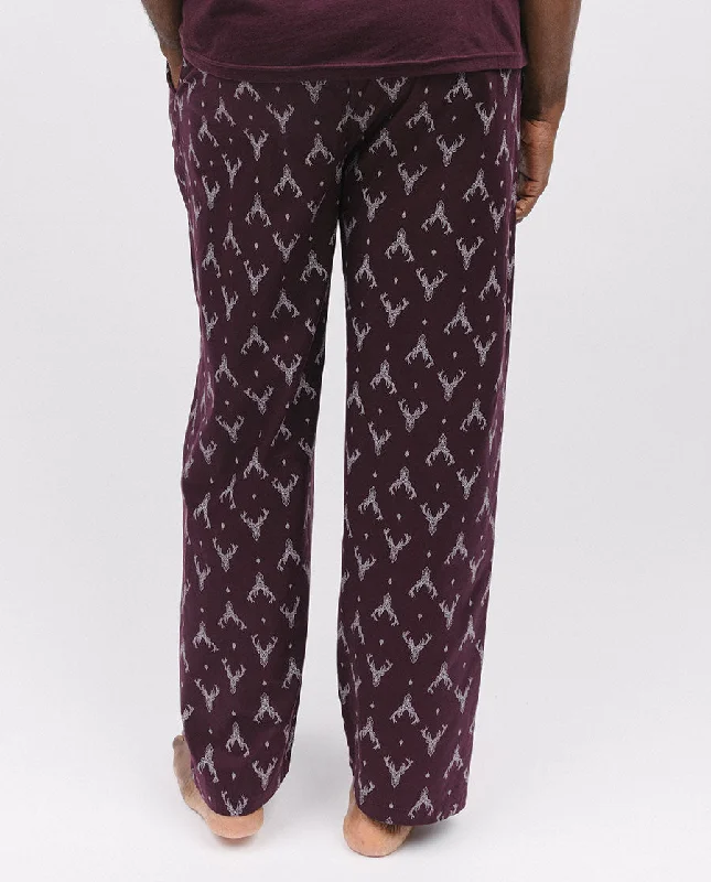 Spencer Stag Print Pyjama Bottoms