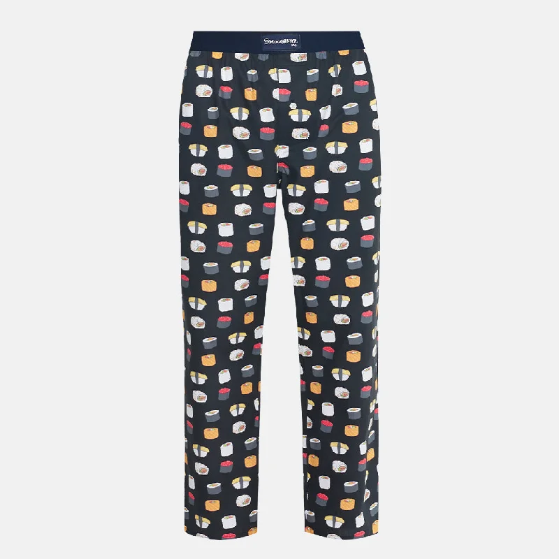 Sushi Me Black Men's Pyjama