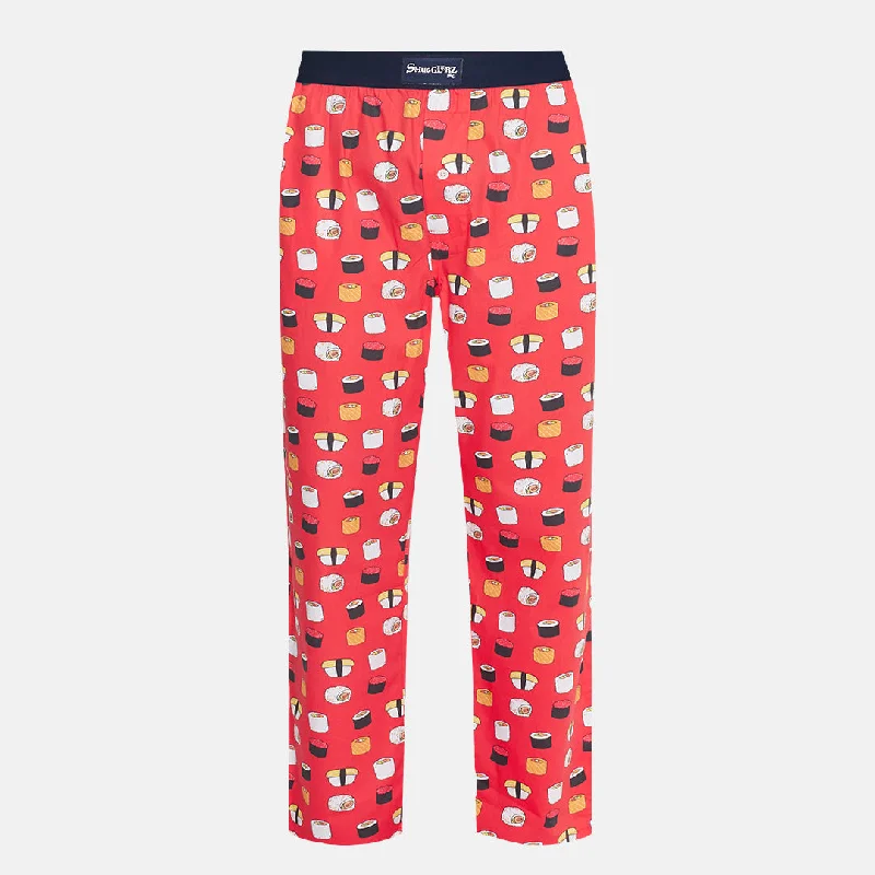 Sushi Me Red Men's Pyjama