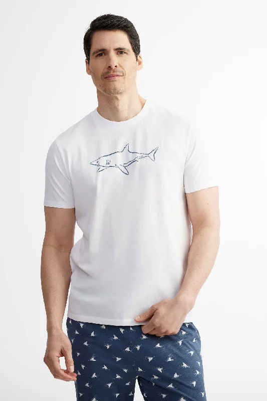 T-shirt pyjama en coton, 2/40$ - Homme