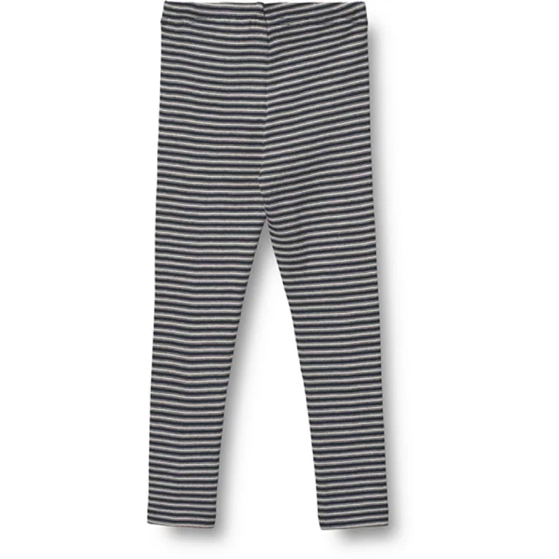 Wheat Navy Stripe Mads Nightwear