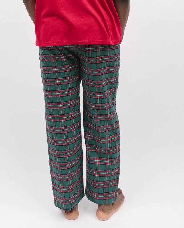 Whistler Mens Super Cosy Check Pyjama Bottoms