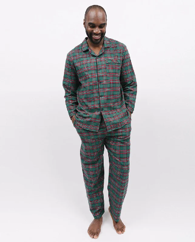 Whistler Mens Super Cosy Check Pyjama Bottoms