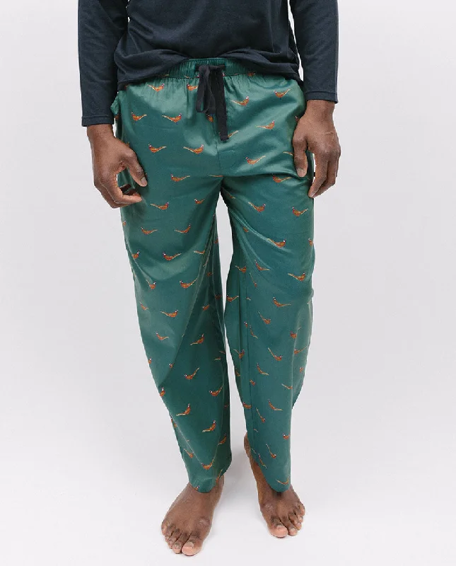 Whistler Pheasant Print Pyjama Bottoms