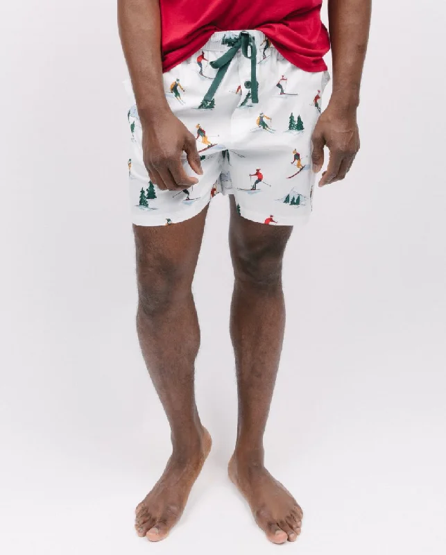 Whistler Ski Print Shorts