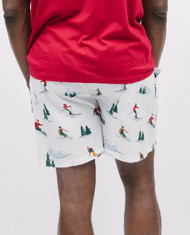 Whistler Ski Print Shorts