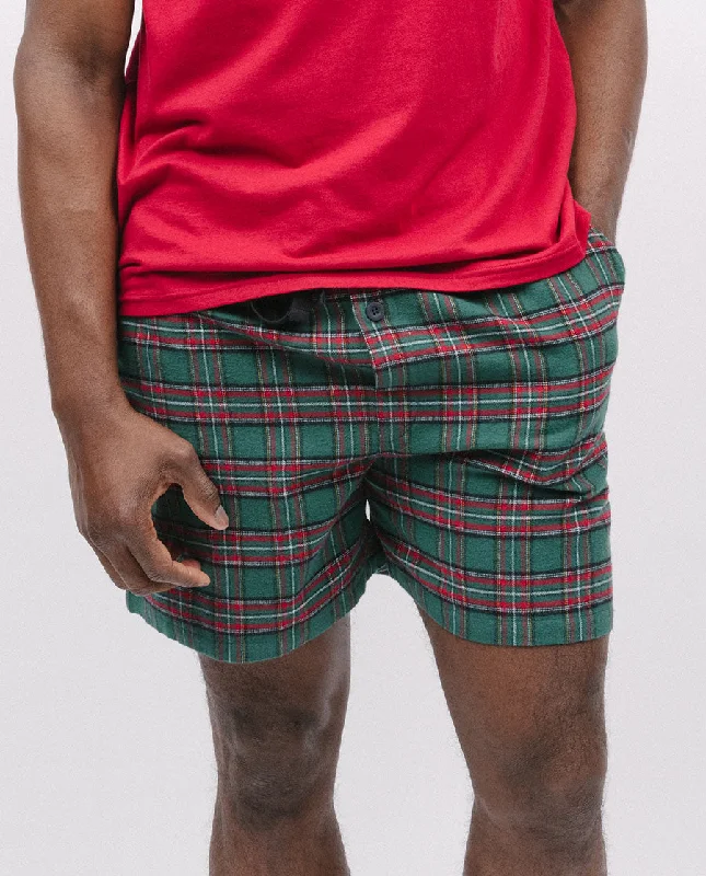 Whistler Super Cosy Check Shorts