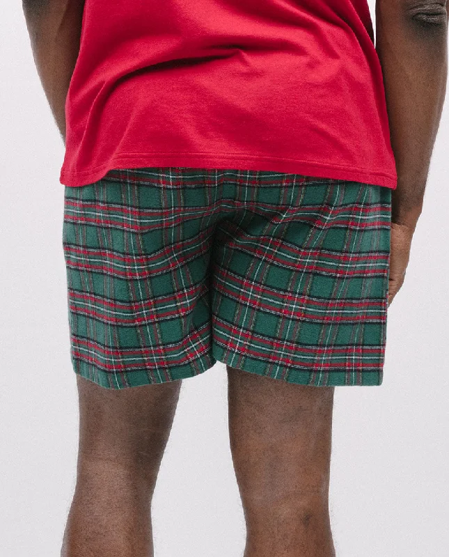 Whistler Super Cosy Check Shorts