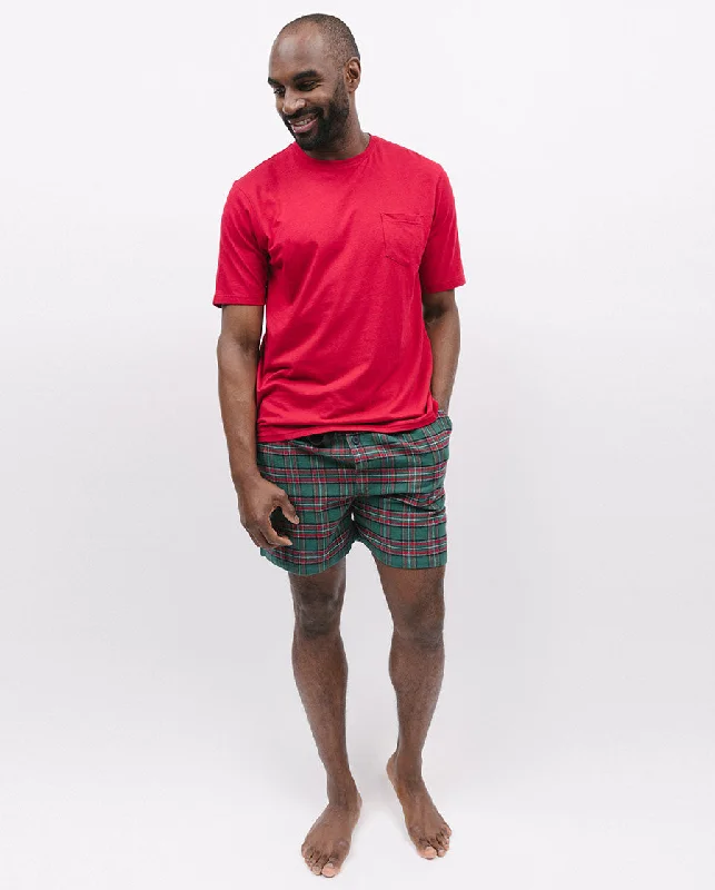 Whistler Super Cosy Check Shorts