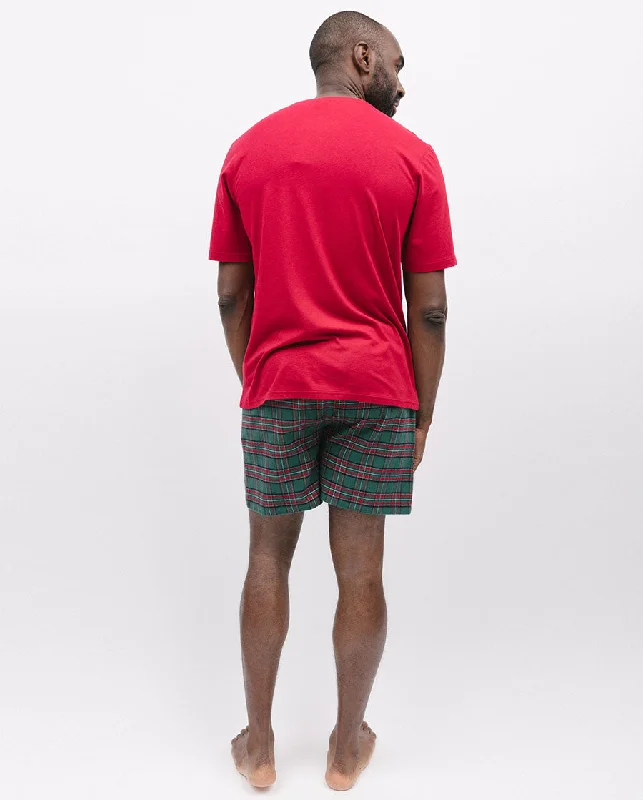 Whistler Super Cosy Check Shorts