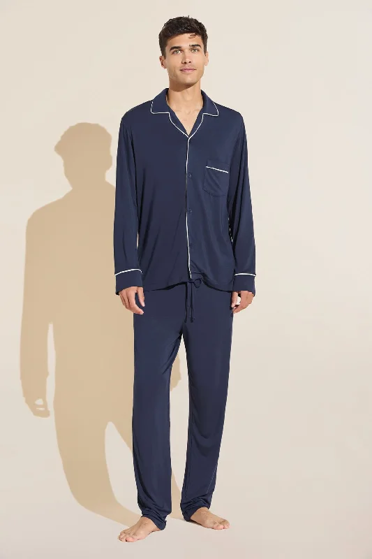 William TENCEL™ Modal Long PJ Set