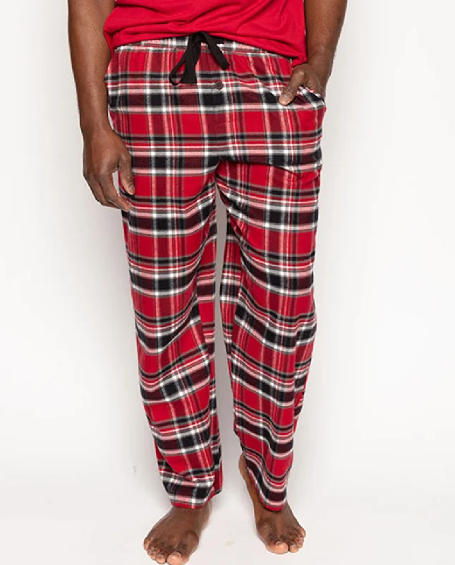 Windsor Mens Super Cosy Check Pyjama Bottoms