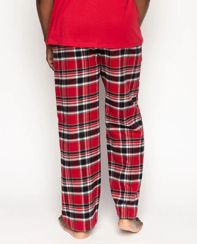 Windsor Mens Super Cosy Check Pyjama Bottoms