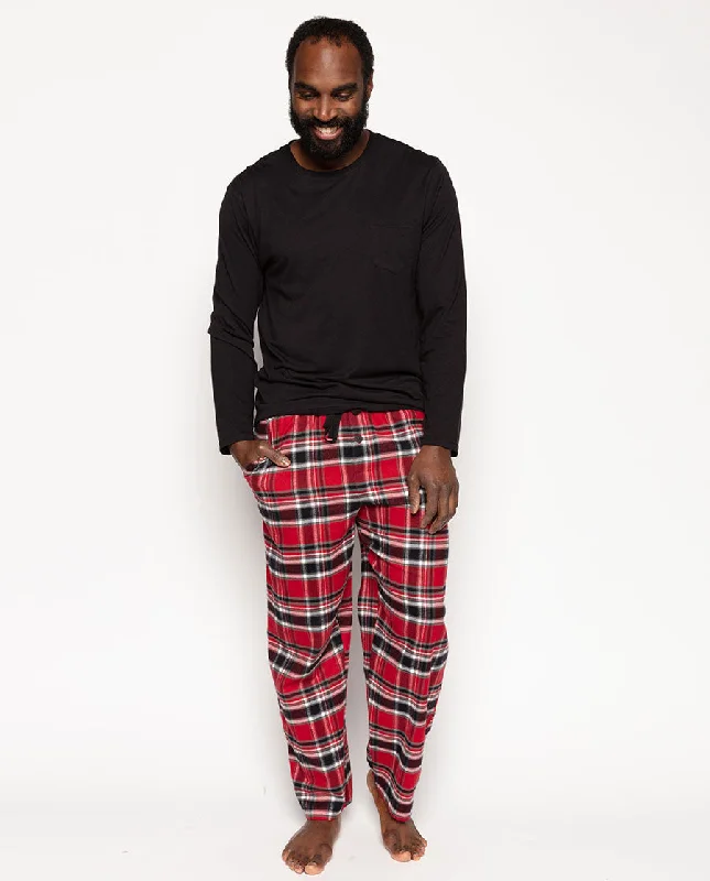 Windsor Mens Super Cosy Check Pyjama Bottoms