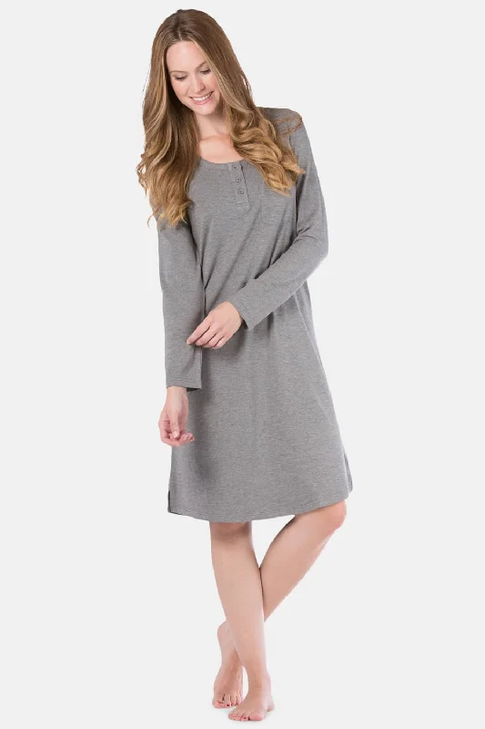 Light Heather Gray / L