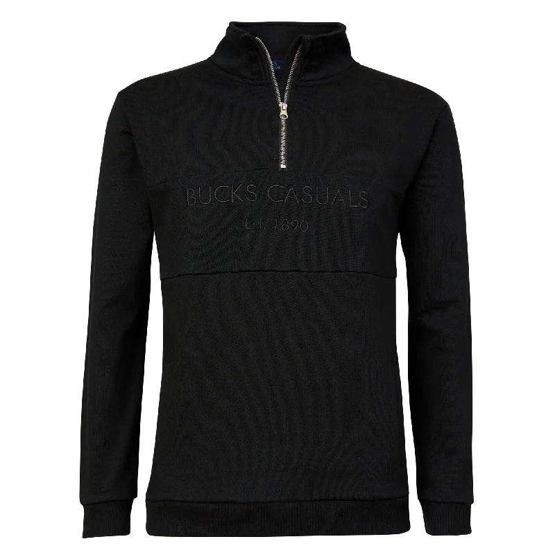 Bucks Casual Todd Half Zip Sweater