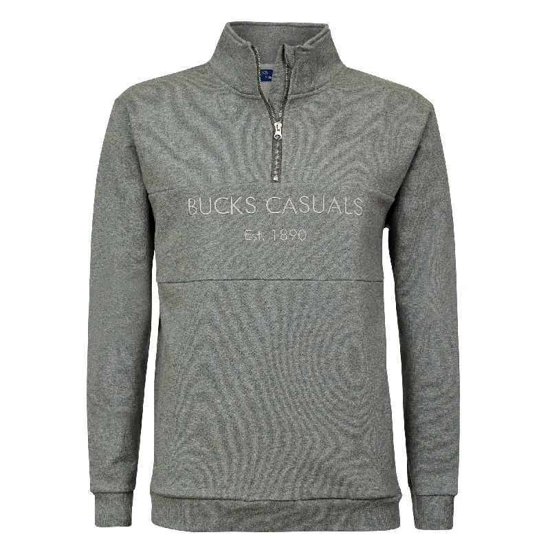 Bucks Casual Todd Half Zip Sweater