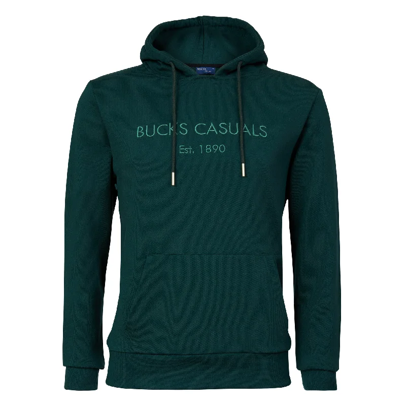 Bucks Casual Todd Hoody Deep Green