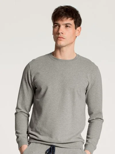 Calida Men's Remix Basic French Terry Sweatshirt