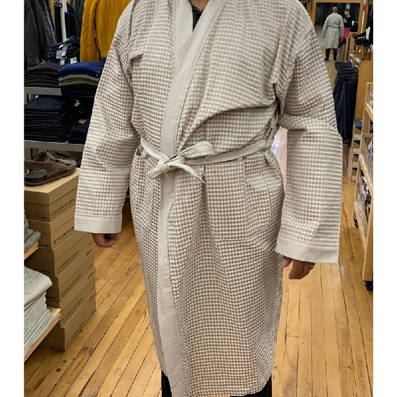 Majestic International 100% Cotton Waffle Knee Length Robe- 12704120