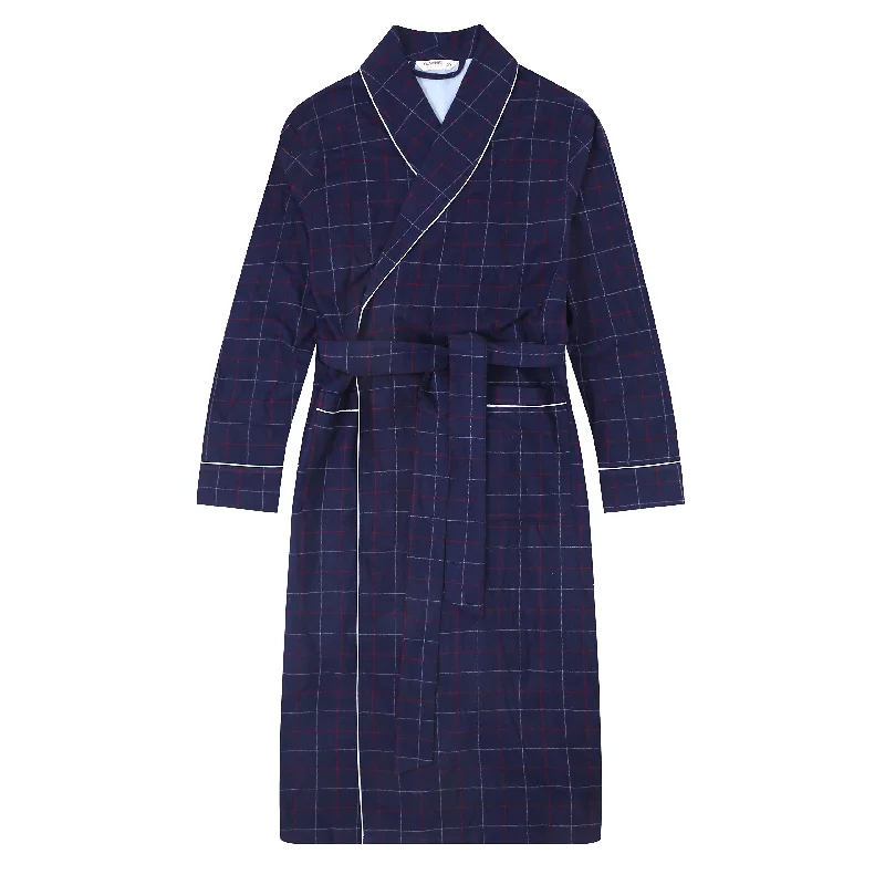 Flannel People Men's Flannel Robe