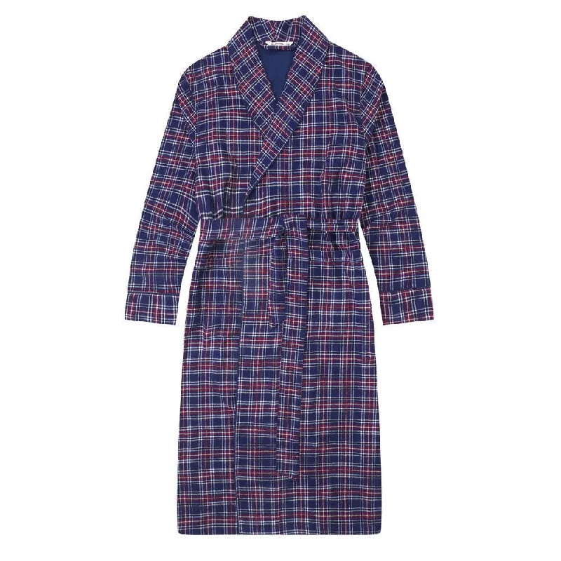 Flannel People Men's Flannel Robe