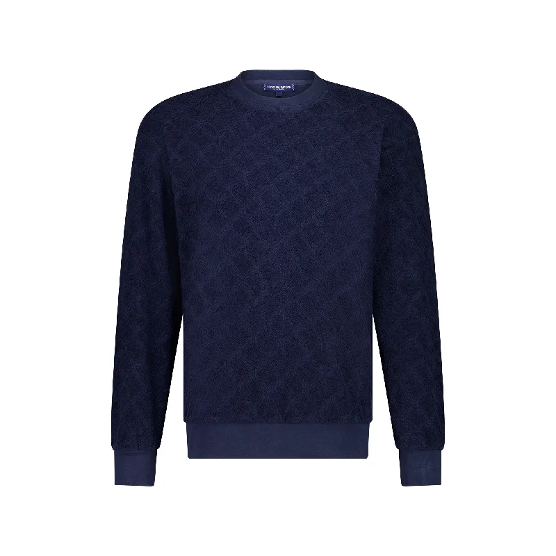 FRESCOBOL CARIOCA Motta Terry Sweat NAVY