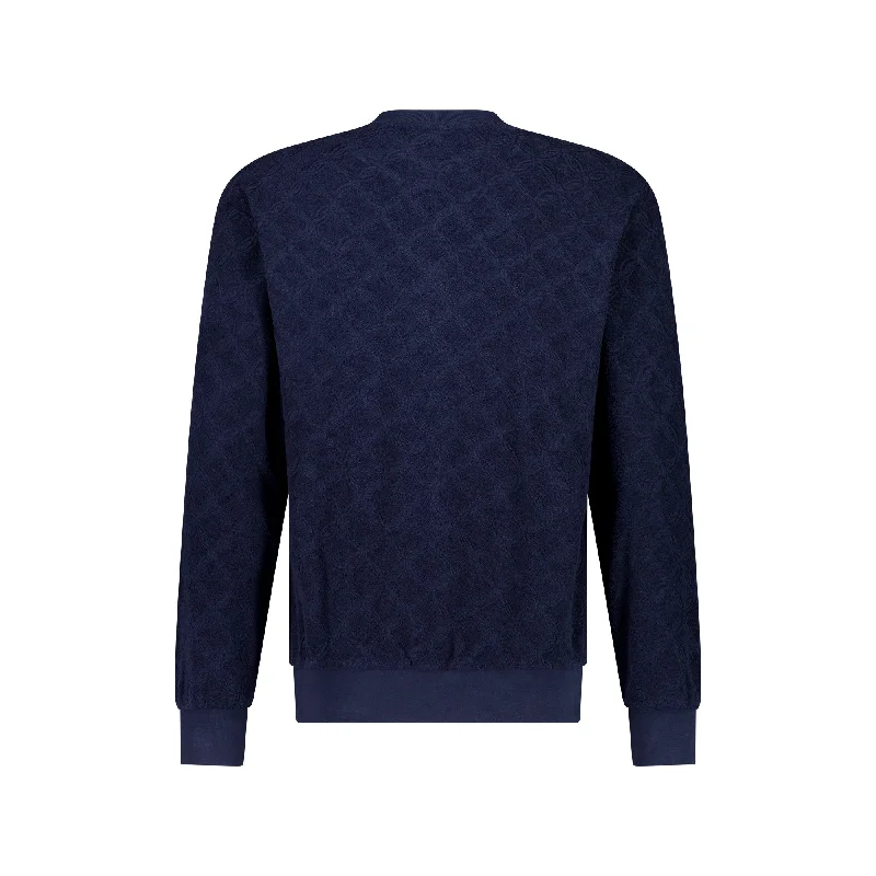 FRESCOBOL CARIOCA Motta Terry Sweat NAVY