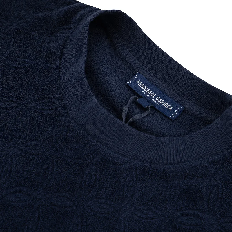 FRESCOBOL CARIOCA Motta Terry Sweat NAVY