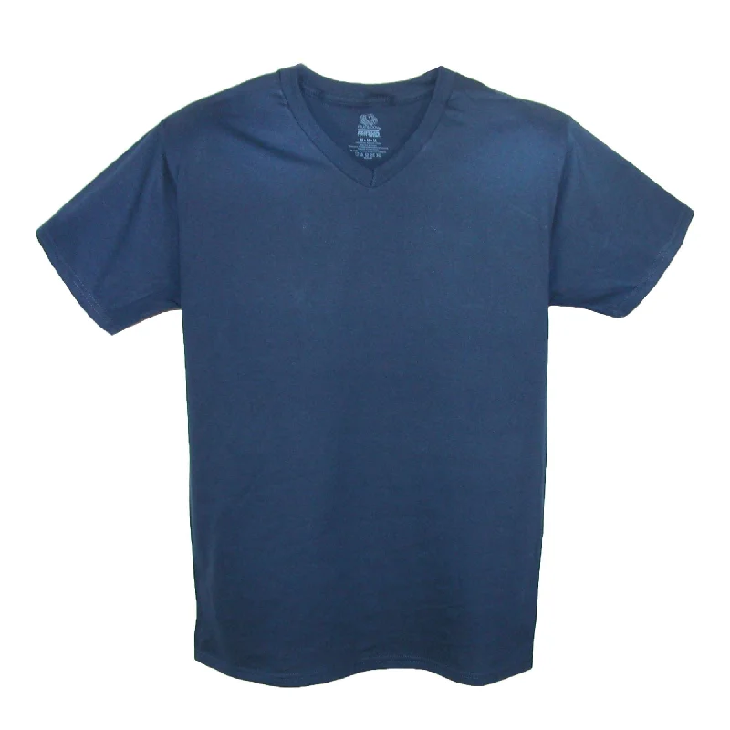 Fruit of the Loom Big and Tall V Neck Cotton T Shirt