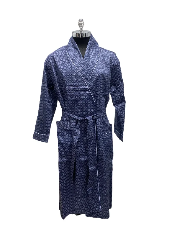 Majestic Summer Robe - Navy - 12905110