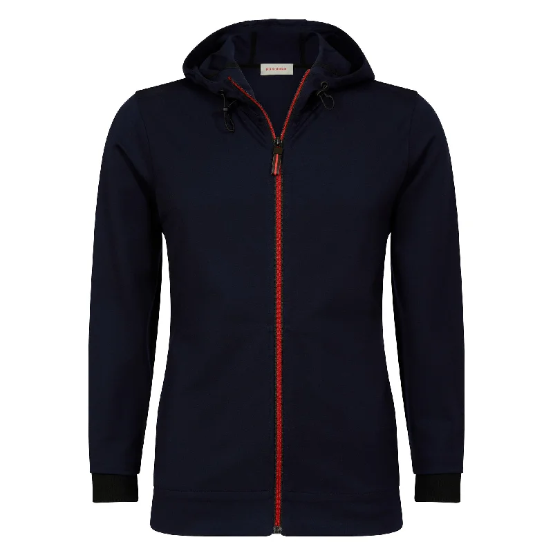 MCKINNON Zip Up Hoody Navy