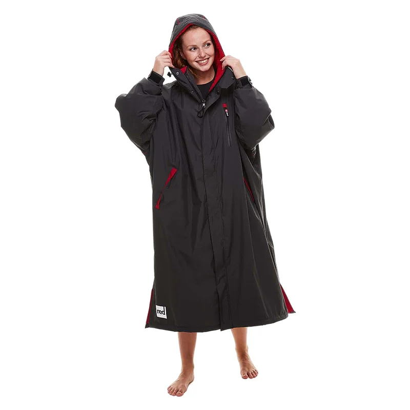 Red Adults Pro Change Evolution Long Sleeve Changing Robe