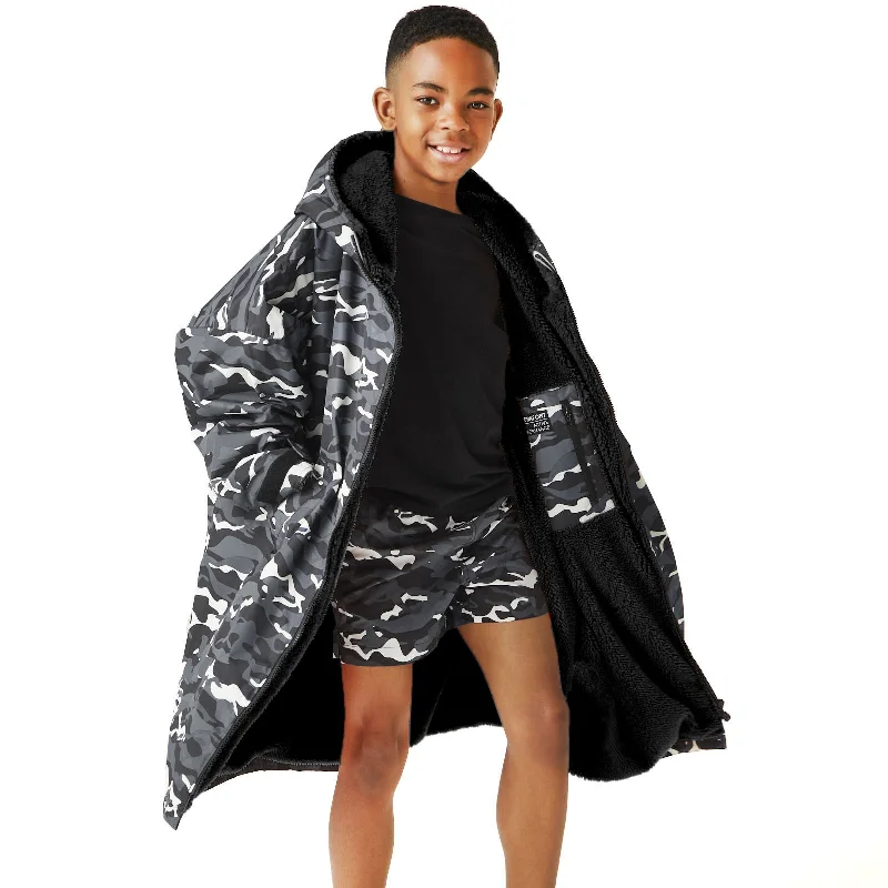 5 - 9 Yrs / Black Camo/Black