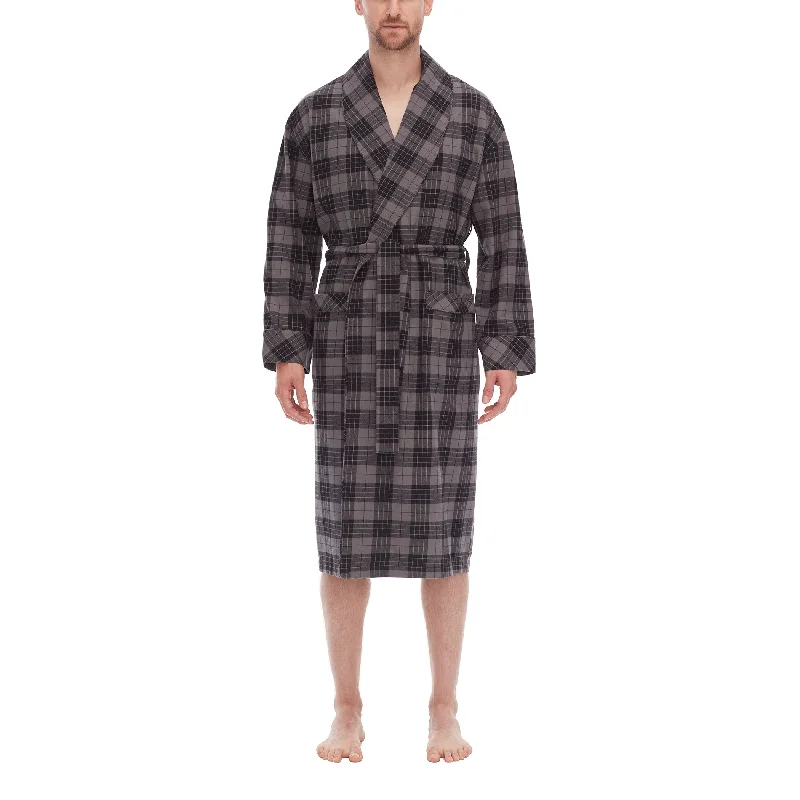 Residence Flannel Shawl Robe