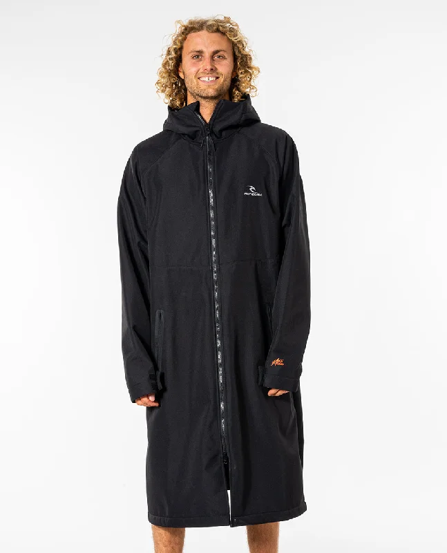 Rip Curl Mens Anti Series Full Length Poncho Jacket