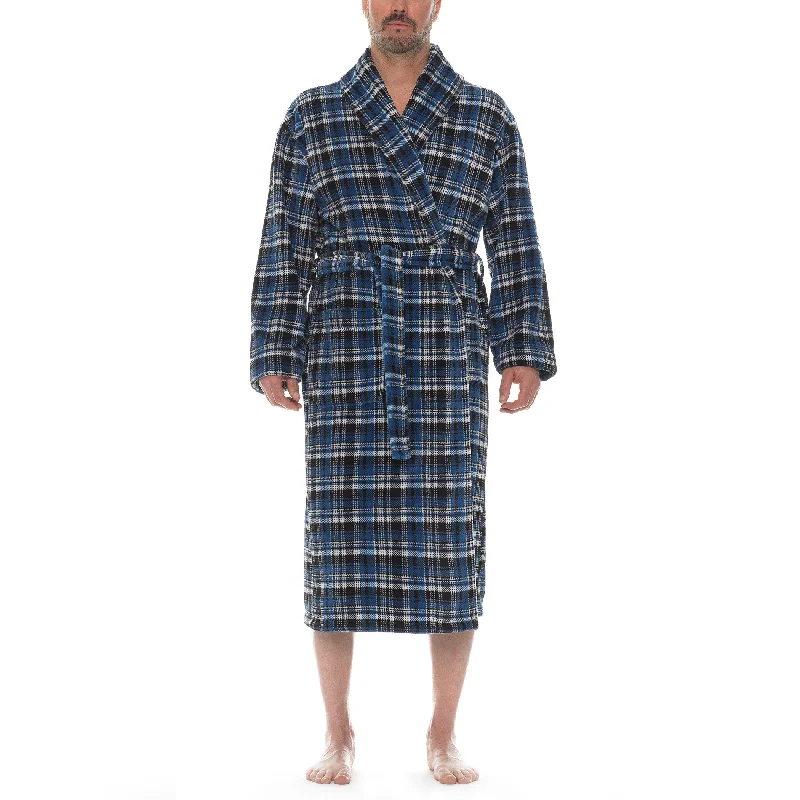 Blue Plaid / L/XL