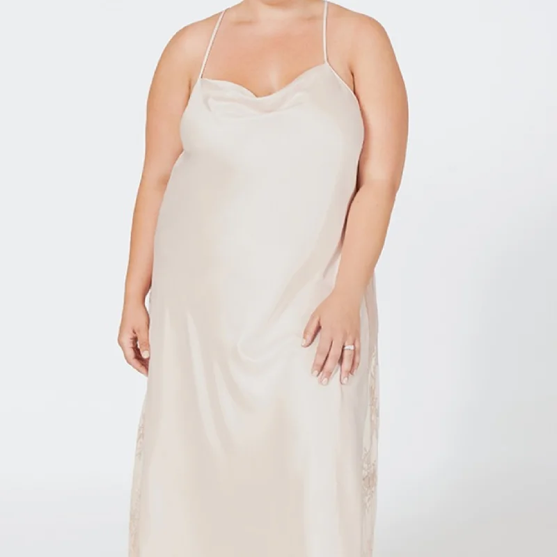 Darling Plus Gown - 219X - Champagne