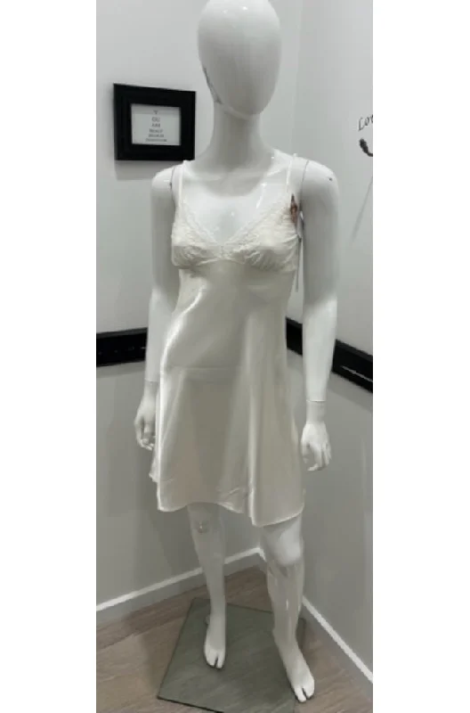 Baby Doll Chemise (Ivory)