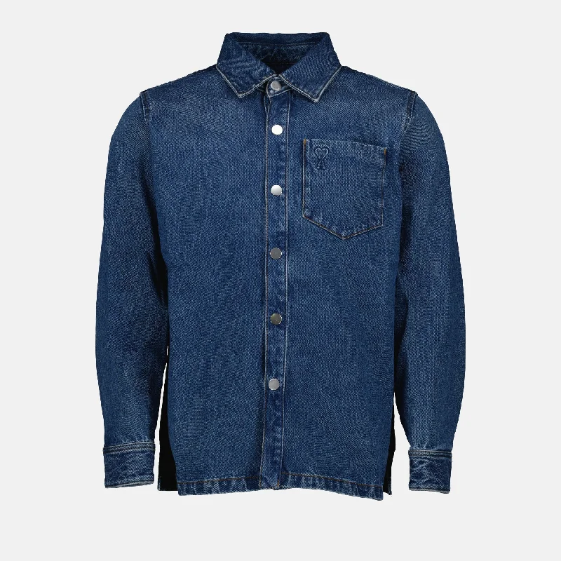 Chemise en jean Ami de Coeur