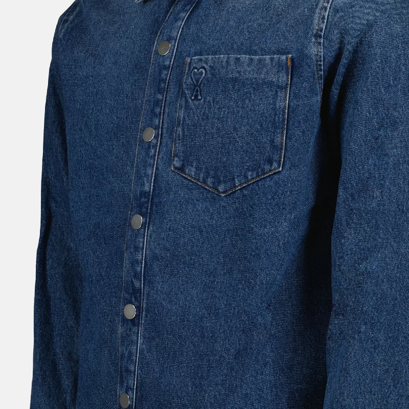 Chemise en jean Ami de Coeur